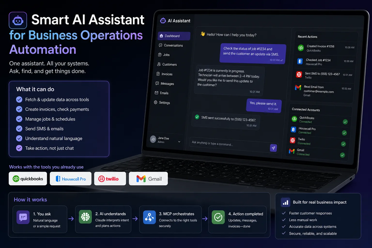 Smart AI Operations Assistant
